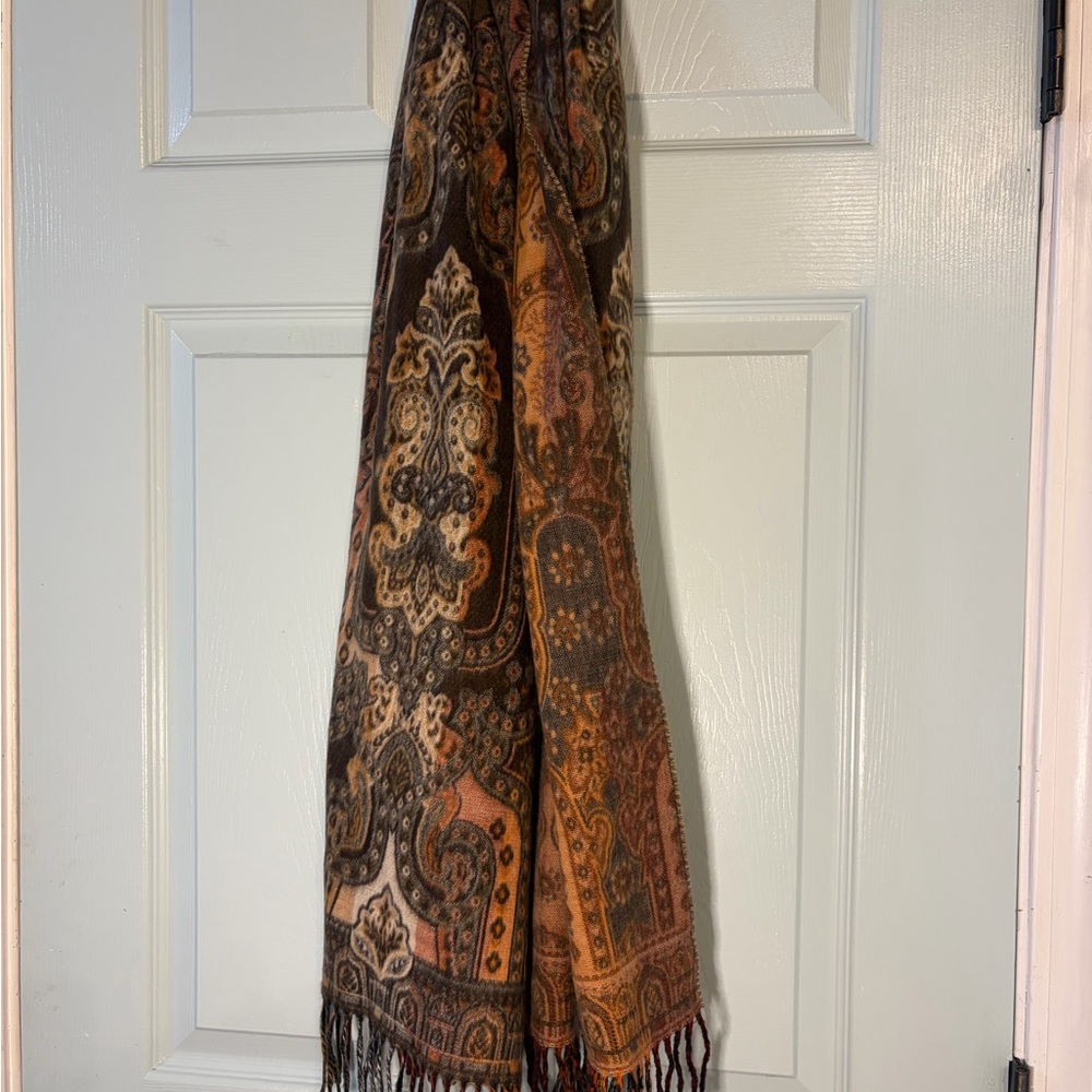 Dark Academia Faux Pashmina Scarf